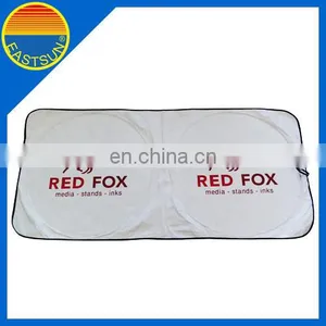 HELLO Kitty Printing PE Foldable Car Sunshade thumbnail-5