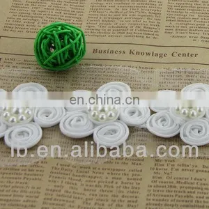Fashional Chiffon Flower Trimming thumbnail-1