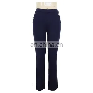 Heavy Weight Knitted Old Women Pant Trousers Guangzhou Factory thumbnail-1
