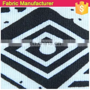 Spandex Single 100% Polyester Knit Black Jersey Fabric thumbnail-5