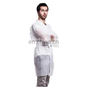 Salon Spa Use Disposable Kimono Gown thumbnail-2