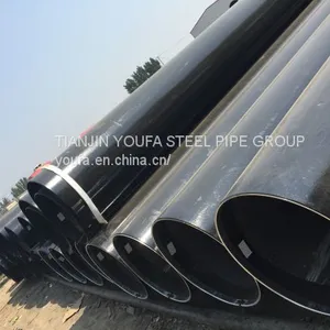 LSAW Longitudinally Submerged Arc Welding Welded Pipe Line Pipe Piling Pipe API 5L / ASTM A252 thumbnail-2