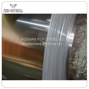 Top Quality SS430 2b Mirror Stainless Steel Coil Sheet With Pvc Film thumbnail-1