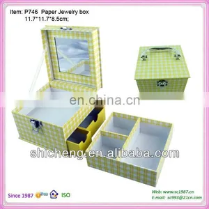 Storage Desk Set Boxes or Organizer for Home or Office thumbnail-1