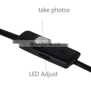 AN97 Waterproof Micro USB Endoscope Snake Tube Inspection Camera thumbnail-2