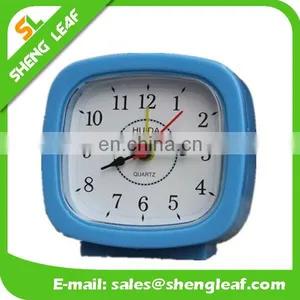 Novelty Modern Decoration Desk Clock, Plastic Vibrating Alarm Clock thumbnail-1