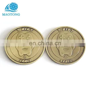 Promotion Cheap Custom Metal Coins Die Stamping Chinese Coin Makers thumbnail-5