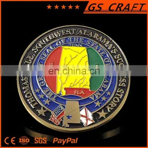 Good Quality Factory Supply Cheap Sale Custom Wedding Coins thumbnail-1