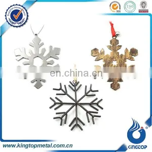 Leter A Shape Christmas Ornament Pendant thumbnail-2