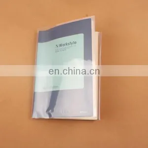 Sales Custom Cheap Transparent Pvc Adjustable Book Cover thumbnail-4
