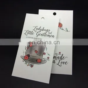Packaging Swimwear Recycled Cotton Yarn Hang Tags thumbnail-3