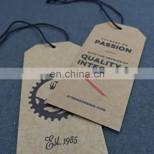 Images Crownwin Recycled Jeans Paper Hang Tag With Logo Hang Tags thumbnail-1