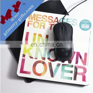 Guangzhou Factory Lovely Custom Mouse Pad / Gaming Computer Mouse Pad thumbnail-3