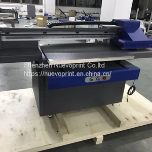 2018 Galaxy Digital UV Flatbed Printer Printing Machine for Sale NVP6090T thumbnail-4