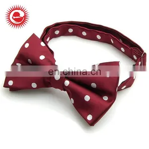 Unique Design Wholesale Red Necktie thumbnail-2