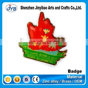 2015 New Design Custom Cute Metal Hat Pins thumbnail-4