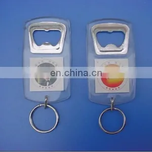 2015 China Plastic Acrylic Souvenir Bottle Opener Custom Keychain thumbnail-2