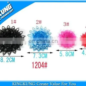 Hot Selling and Perfect Quality Plastic Shoe Flower/shoe Accessory thumbnail-2
