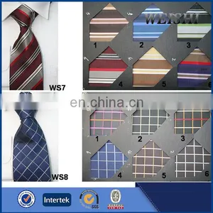 New Design Colorful High Quality Silk Tie Fabric Made in China thumbnail-3