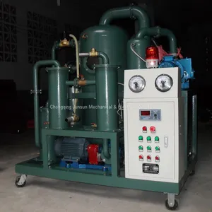 Transformer Oil Filter Equipment, Dielectric Oil Purifier, Insulation Oil Dehydration Purifying System thumbnail-1
