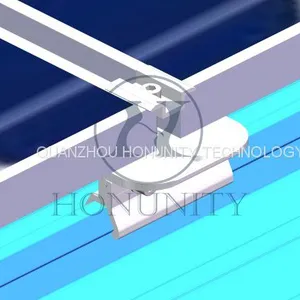 Honunity Solar Mounting Structure for Klip Lok Hook thumbnail-5