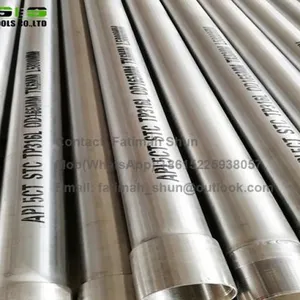 ASME SA 182 Welded Stainless Steel Pipe For Oil/Water Well Drilling thumbnail-5