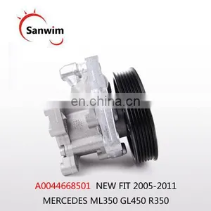 NEW F-IT 2005-2011 MER-CEDES ML350 GL450 R350 POWER STEERING PUMP- A0044668501 thumbnail-1