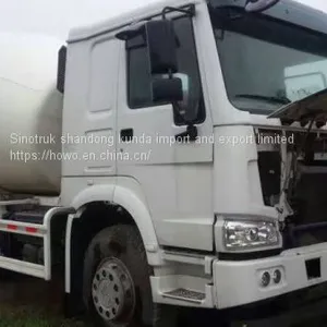 Right Hand Driving/10 Cubic Metre /Sinotruk /HOWO/ Cement /mix Truk/ for Sale thumbnail-1