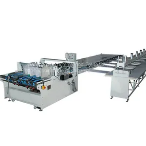 Semi-automatic Carton Folder Gluer Machine thumbnail-1