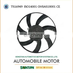 SONGTIAN RADIATOR COOLING FAN MOTOR 6K0 959 455B Made In China thumbnail-1
