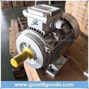 Ms Aluminum Body 1400rpm 3 Phase Induction Motor thumbnail-1