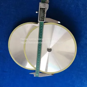 Vitrified Diamond Grinding Wheel 200mm for Diamond Tool, Diamond Compact, PCD and PCBN Tool thumbnail-4