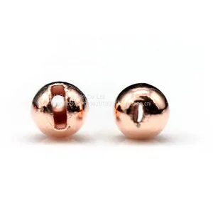 High Quality Fly Tying Material Tungsten Slotted Beads thumbnail-2