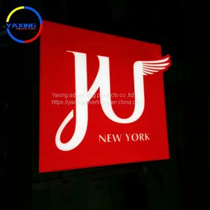 Christmas Gifts Home Bedroom Decoration Storefront Led Light Box 3d Illuminated Signletter Sign LED Backlit Sign Light Box thumbnail-5