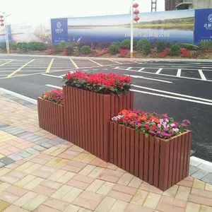 Waterproof Customized Garden Decorative Outdoor Flower Boxes thumbnail-1