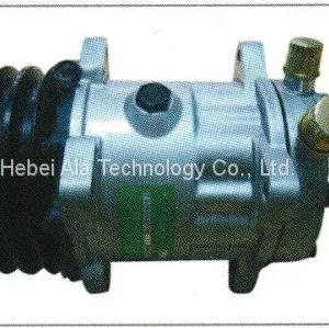 ALA22307 SANDEN A/C COMPRESSOR 709 A/C COMPRESSOR 7H15 A/C COMPRESSOR thumbnail-1