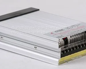 300W 12V 25A 24V 12.5 A IP44 Rainproof LED Power Supplies for Signage Light Box Led Modules Led Strips thumbnail-1
