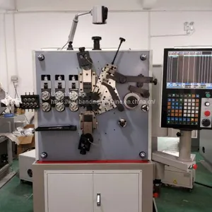 CNC 5Axis 2-4mm Spring Coiling Machine thumbnail-2