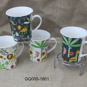High Quality 12oz New Bone China Mug Hotsale thumbnail-5