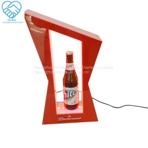 Black Acrylic Wine Rack/acrylic Wine Display Holder thumbnail-1