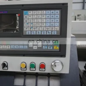 Small Metal Process CNC Small Used Lathe Machine CK0640A With Auto Feeder thumbnail-3