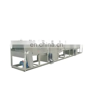 Spraying Cooling Tunnel for Bottled Juice Pasteurization and Cooling thumbnail-1