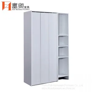 Metal Office Furniture All Aluminum Filing Cabinet thumbnail-2