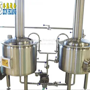 Beer Brewery Equipment Beer Brewing Kettles 100 Litres Homebrew Beer Brewing Equipment thumbnail-5