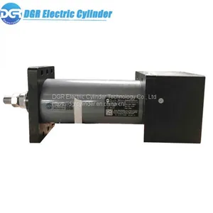 Professional Custom Precision 50KN Large Thrust Servo Electric Piston Cylinder for Packaging Machinery thumbnail-2