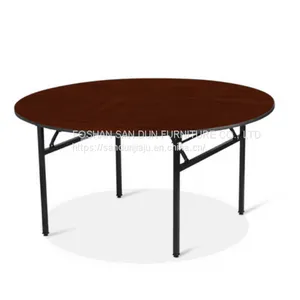 Good Quality Design Round Folding Banquet Table YF-001 thumbnail-1