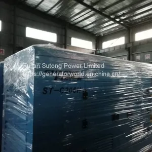 150kW Prime Cummins Diesel Generator Silent Type thumbnail-5