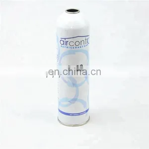 1L 2 Piece Tinplate Can Aerosol Tinplate Can Instead Aluminum Butane Gas Tank thumbnail-5