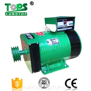 Brush AC Alternator 10kw 15kw 20kw 30kw 40kw 50kw Generator Head for Sale thumbnail-1