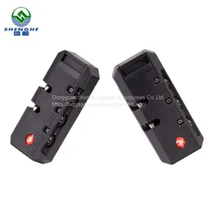 Digit Combination Suitcase Luggage Bag Code Lock thumbnail-3